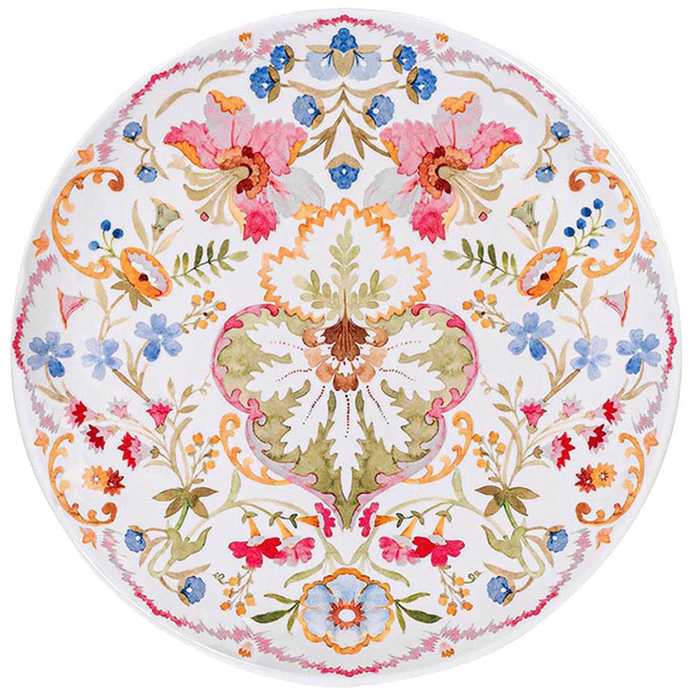 Sofia Melamine Dessert/Salad - Multi