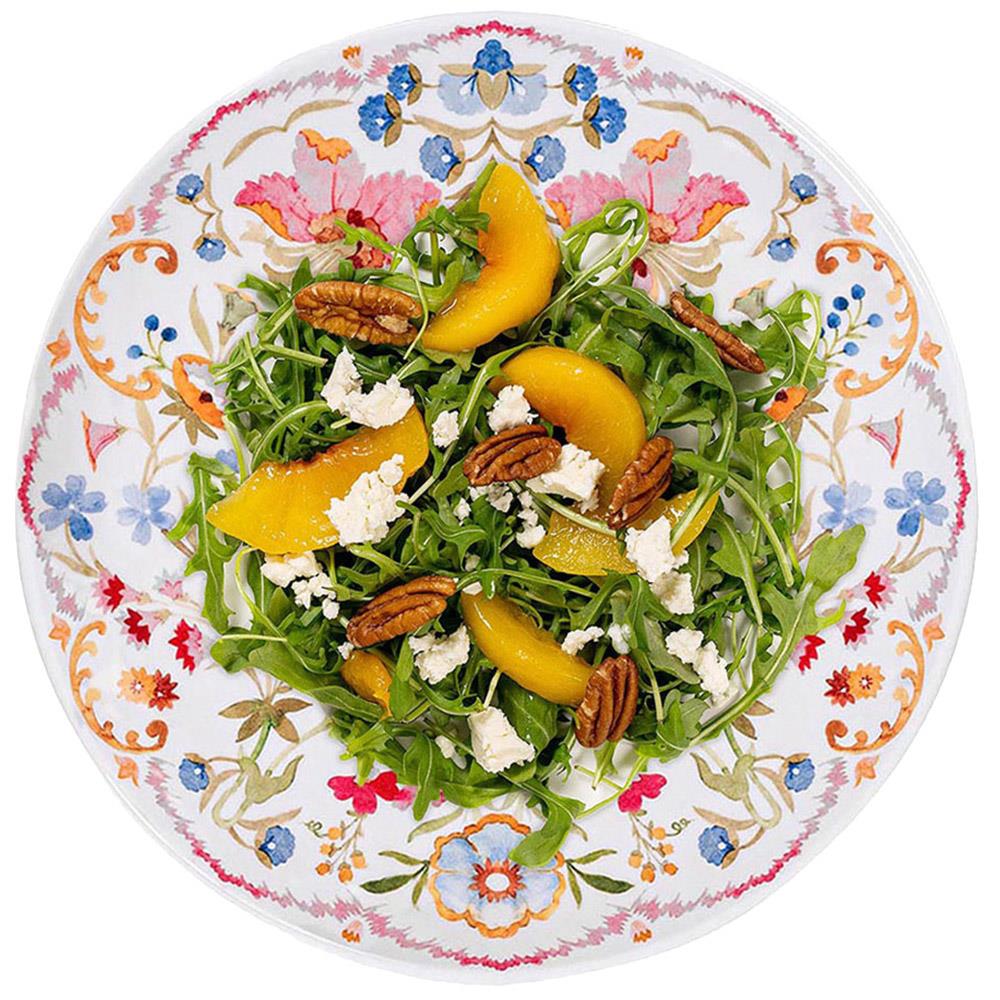Sofia Melamine Dessert/Salad - Multi