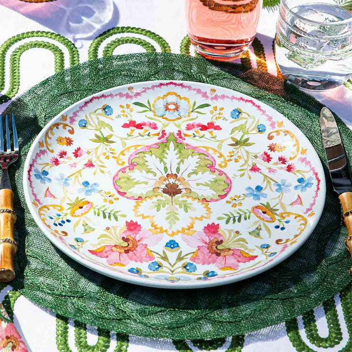 Sofia Melamine Dessert/Salad - Multi