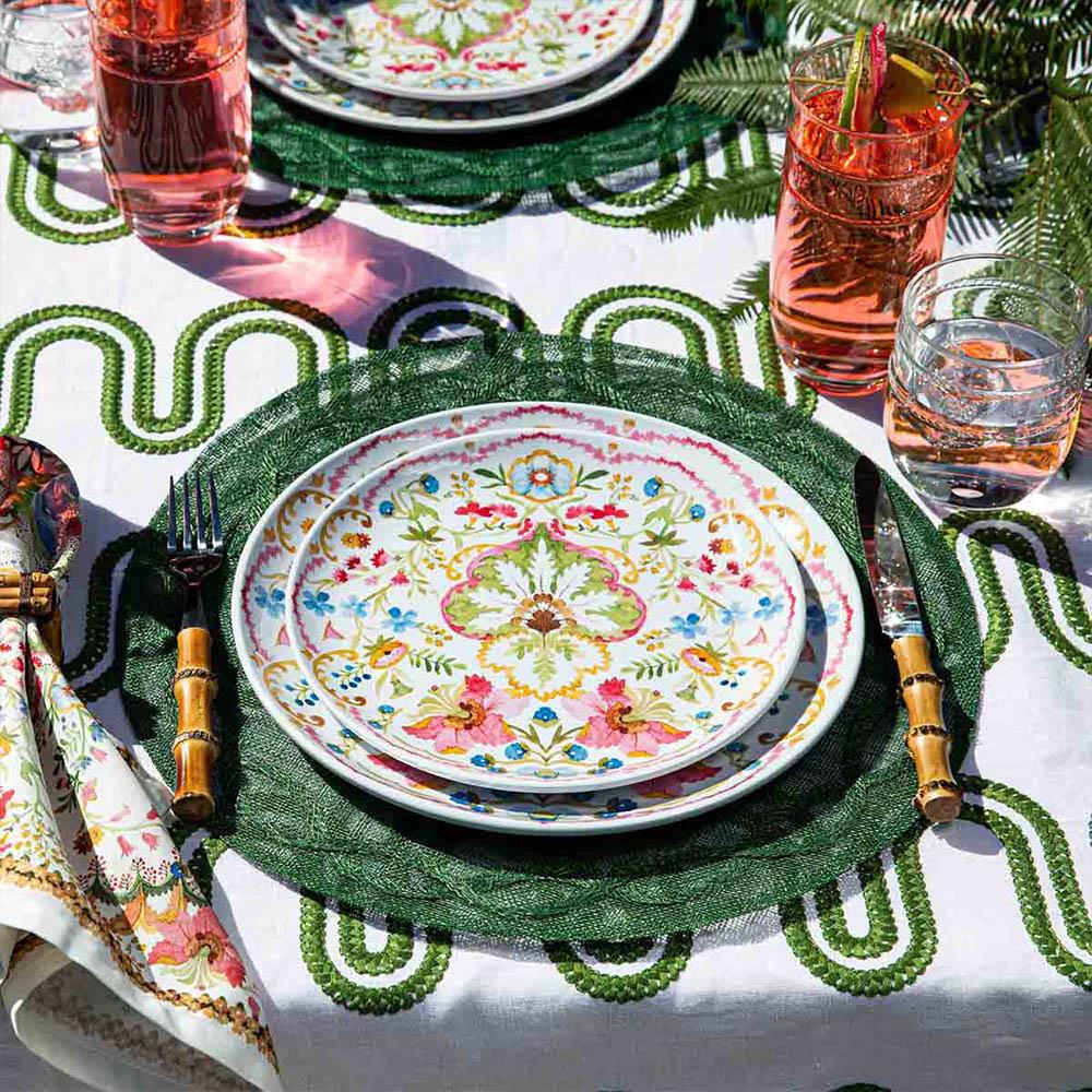 Sofia Melamine Dessert/Salad - Multi