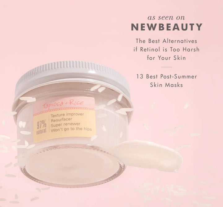 Pudding Apeel® Tapioca + Rice Active Fruit Glycolic Mask