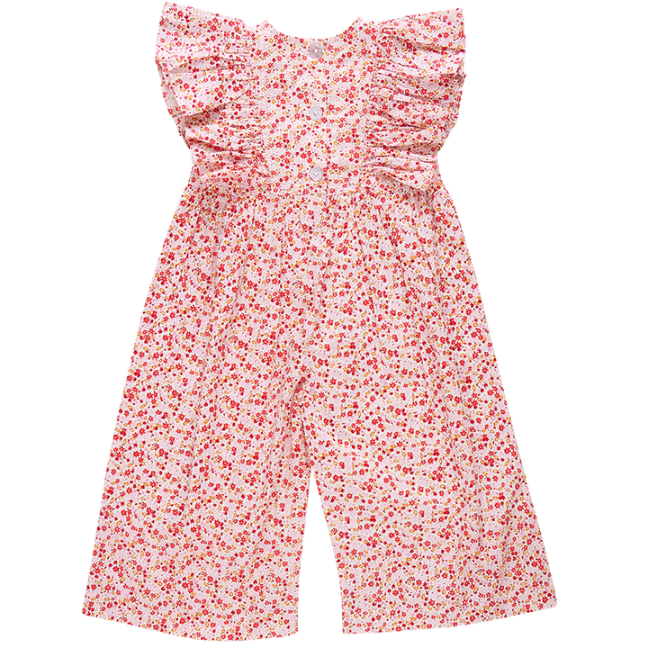 Girls Raphaela Jumper - Pink Mini Ditsy