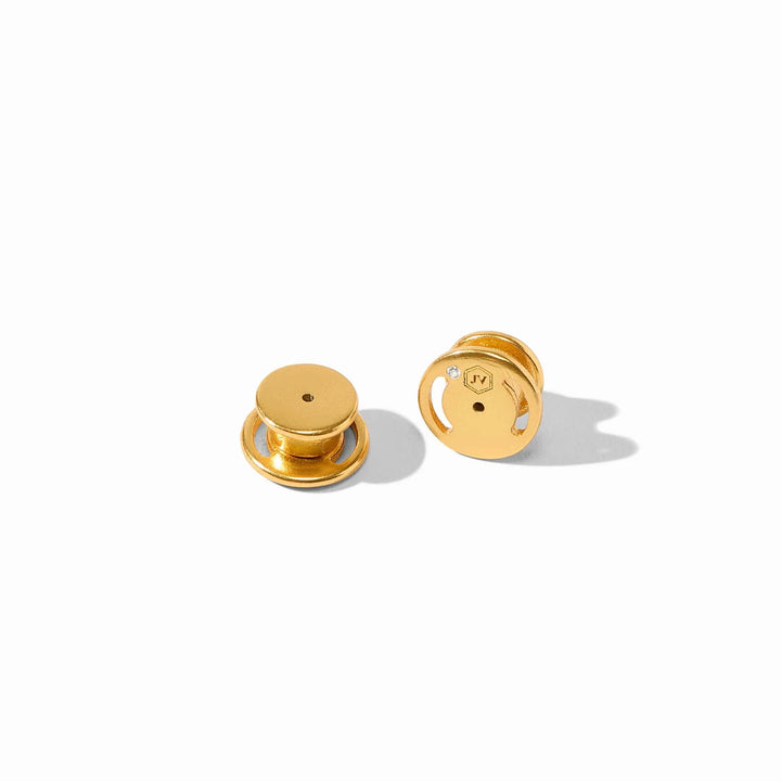 Gold earring back for the Sahara Doorknocker Earring