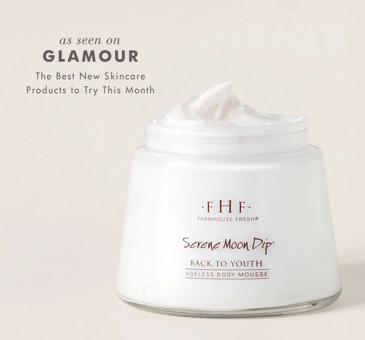 Serene Moon Dip Back To Youth Ageless Body Mousse