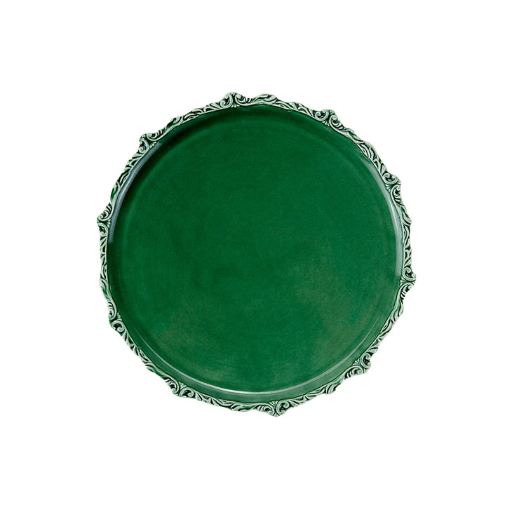 Imperial Salad/Dessert Plate - Italian Green