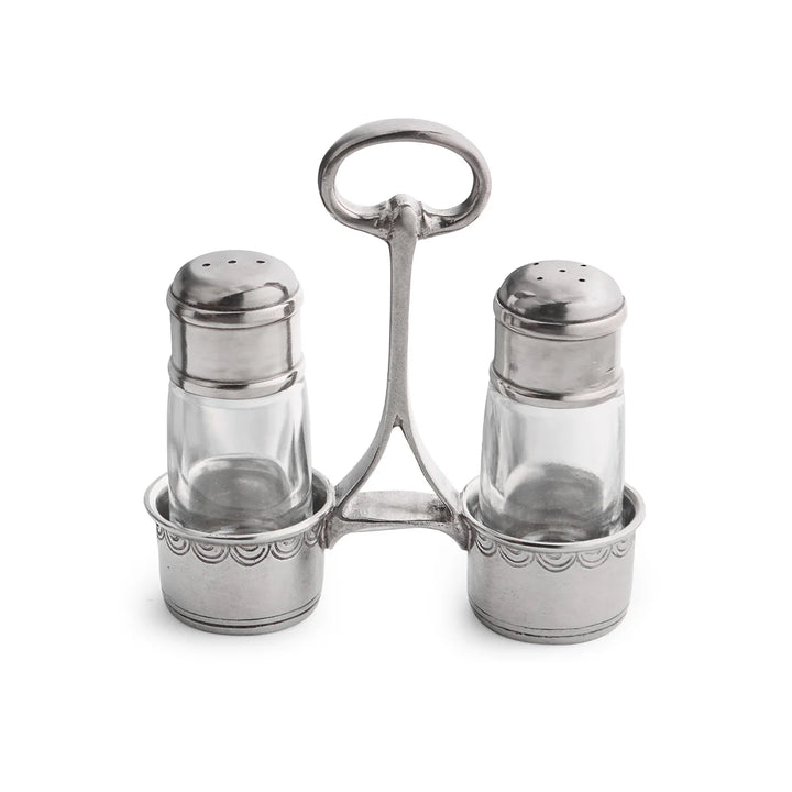Tavola Tall Salt & Pepper w/ Caddy