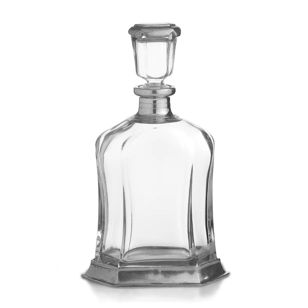 Taverna Wide Liquor Decanter