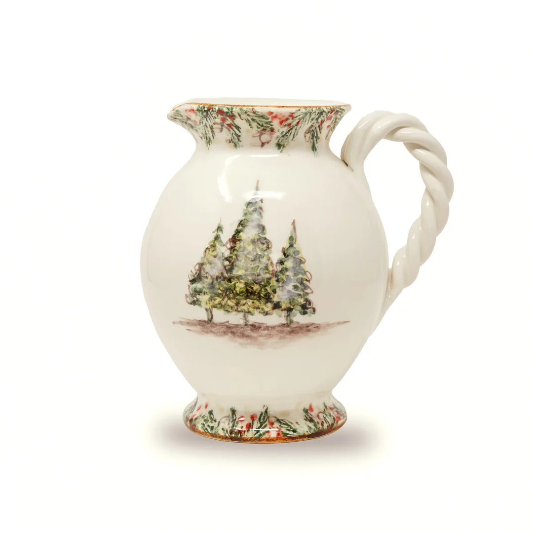 Natale Small Pitcher