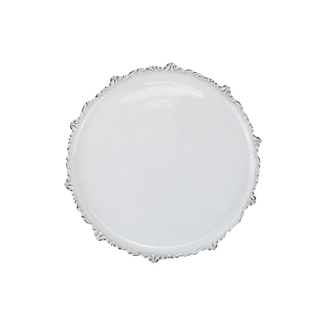 Imperial Salad/Dessert Plate - White
