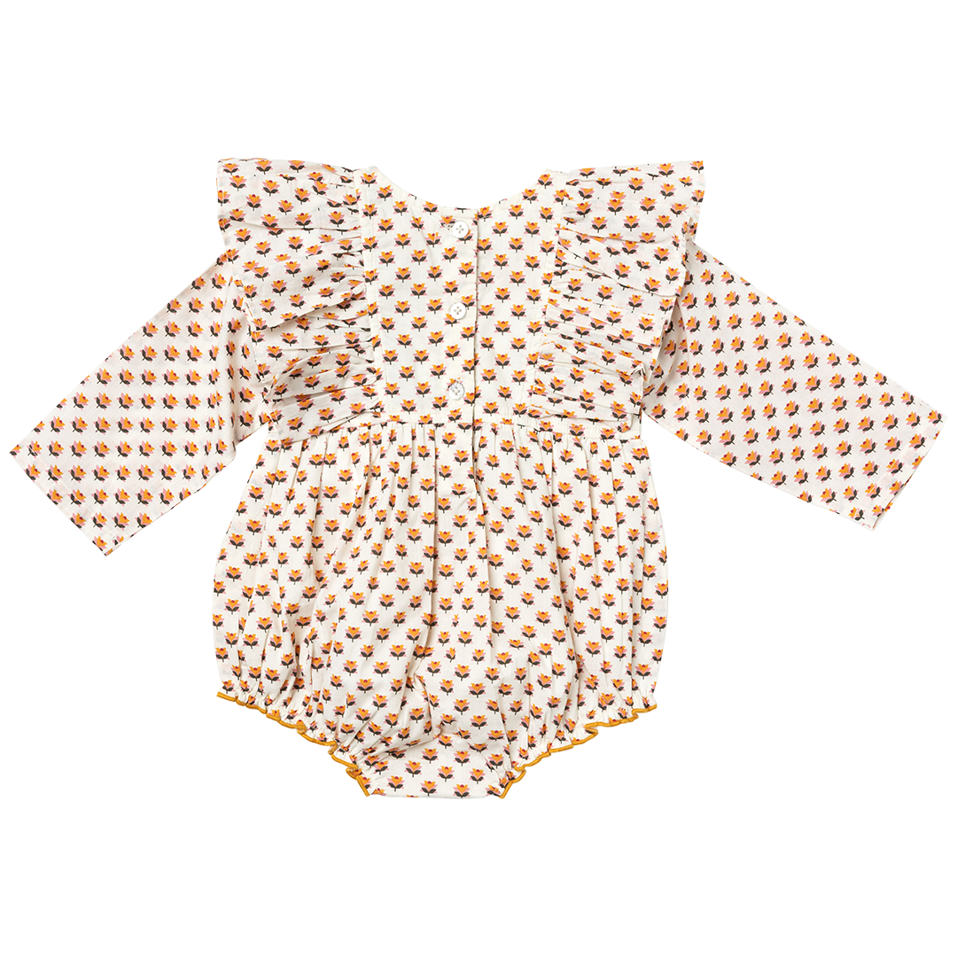 Baby Girls Raphaela Bubble - Geo Floral