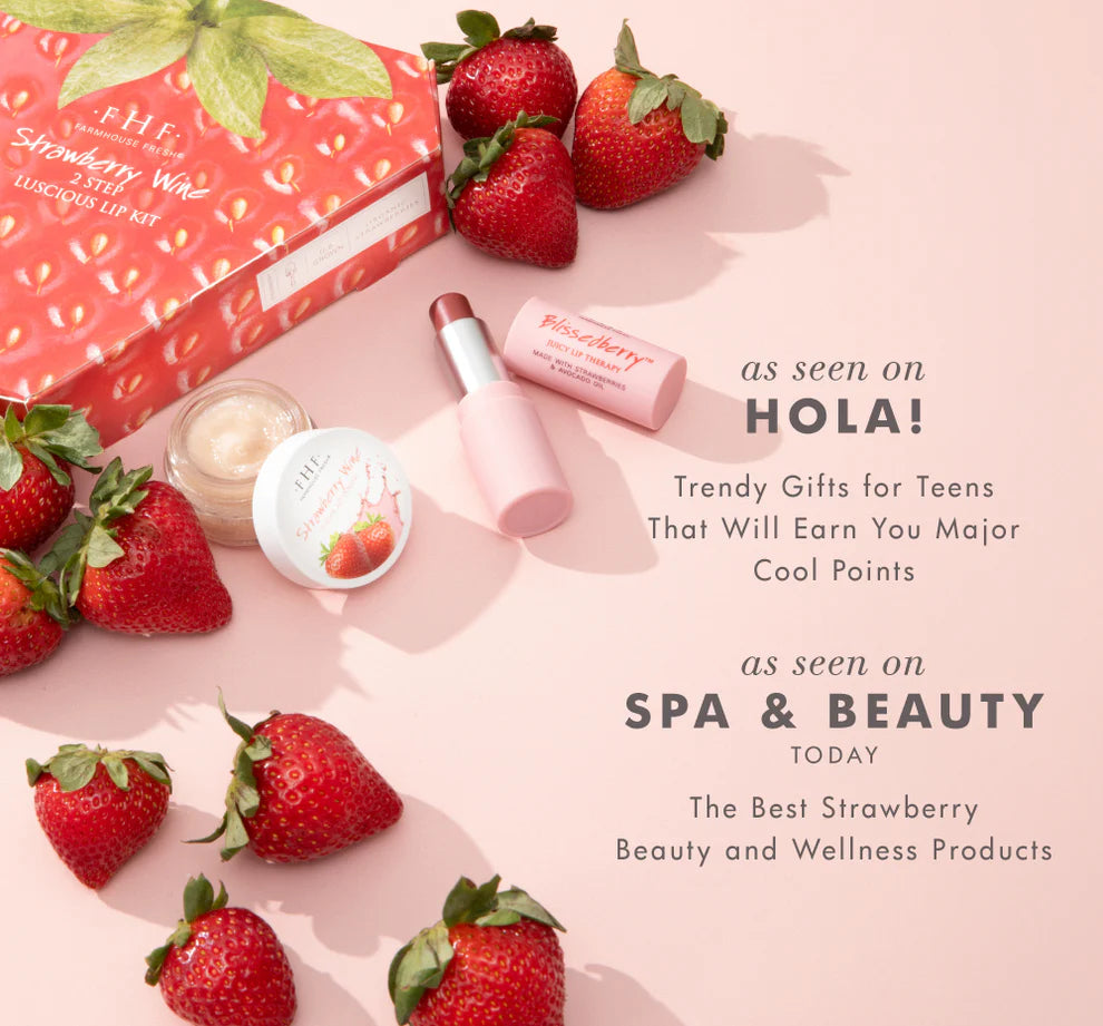 Strawberry Wine 2-Step Luscious Lip Kit