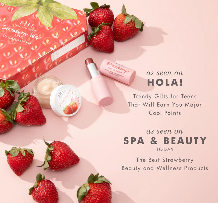 Strawberry Wine 2-Step Luscious Lip Kit