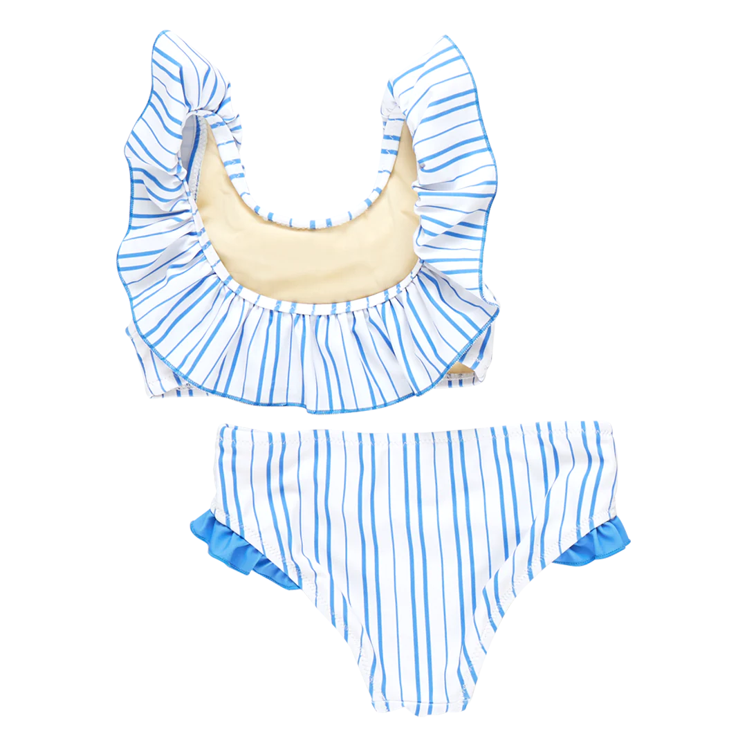 Girls Ariel Bikini - Riviera Stripe