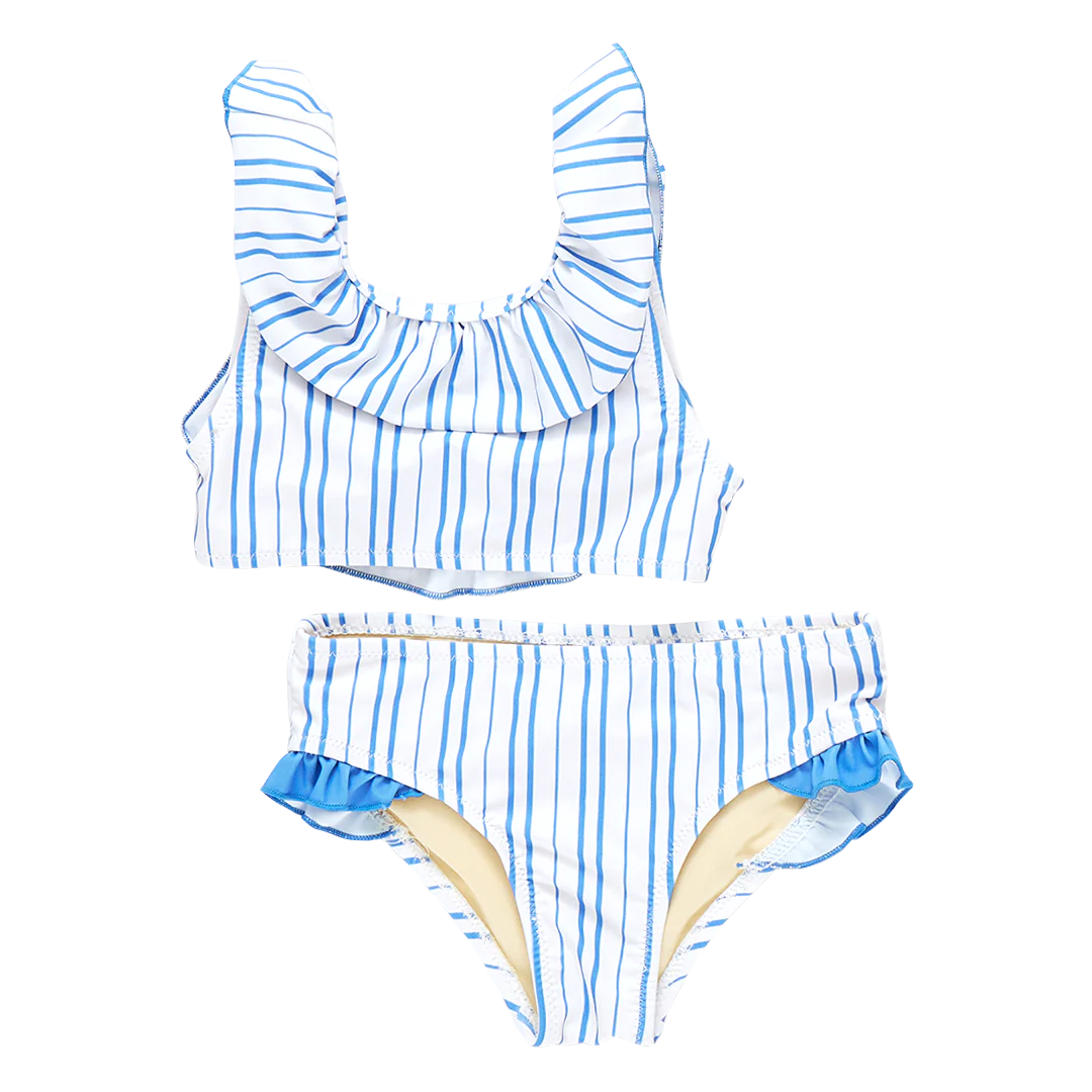 Girls Ariel Bikini - Riviera Stripe