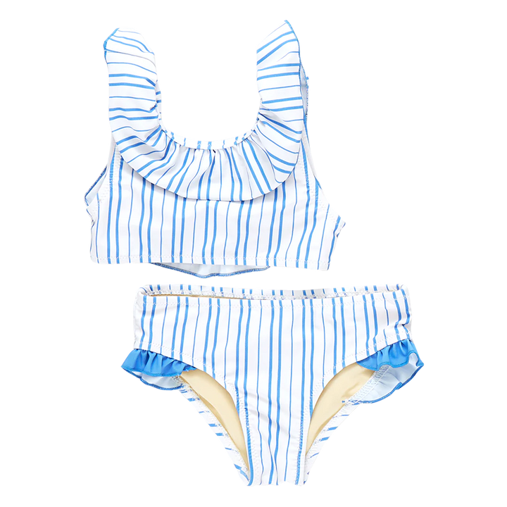Girls Ariel Bikini - Riviera Stripe
