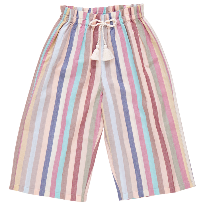 Girls Theodore Pant - Multi Vintage Stripe