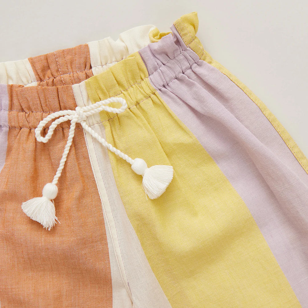 Girls Theodore Pant - Desert Stripe