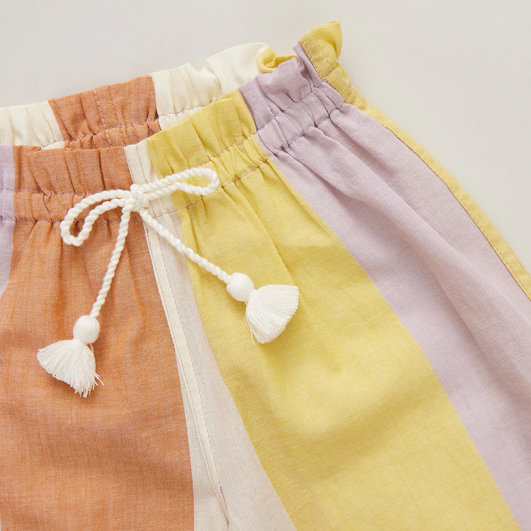 Girls Theodore Pant - Desert Stripe