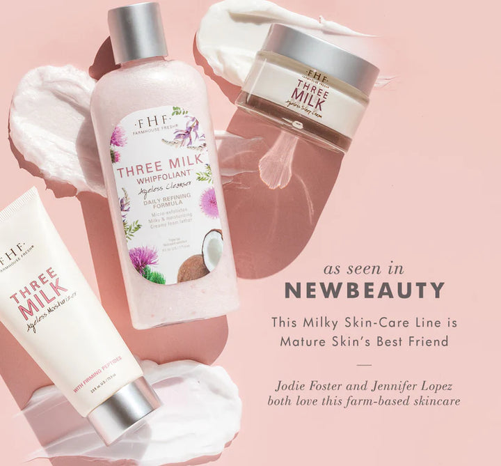 Three Milk Ageless Moisturizer