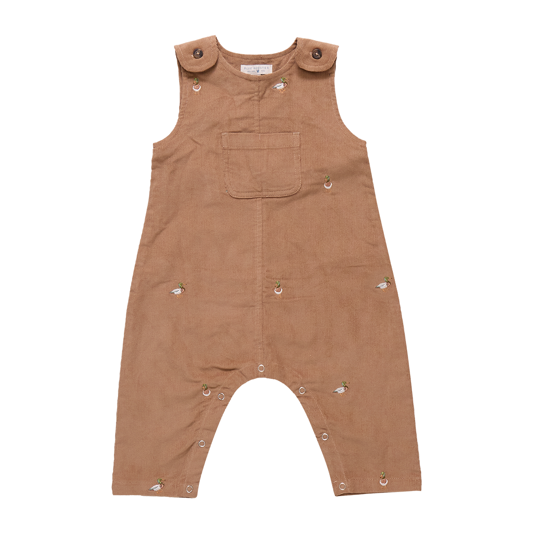 Baby Boys Noah Jumper - Mallard Embroidery