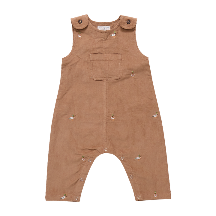 Baby Boys Noah Jumper - Mallard Embroidery