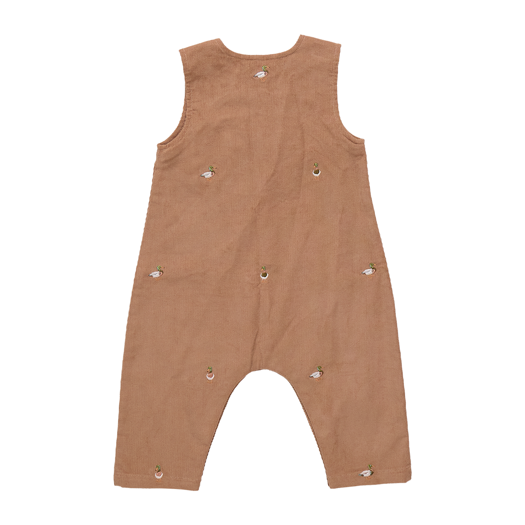 Baby Boys Noah Jumper - Mallard Embroidery