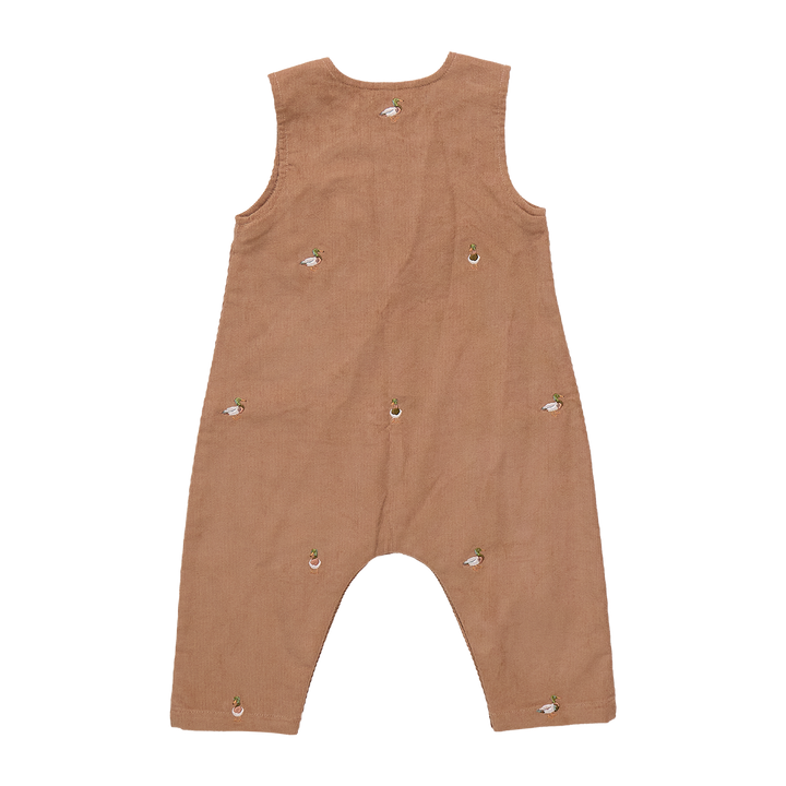 Baby Boys Noah Jumper - Mallard Embroidery