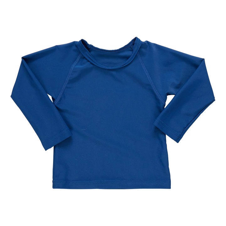 Boys Rash Guard - Navy