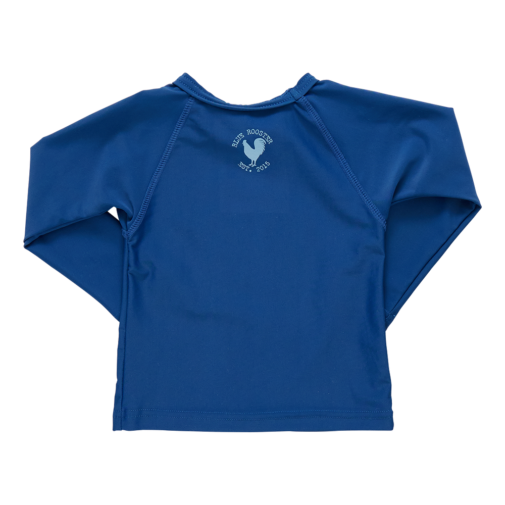 Boys Rash Guard - Navy