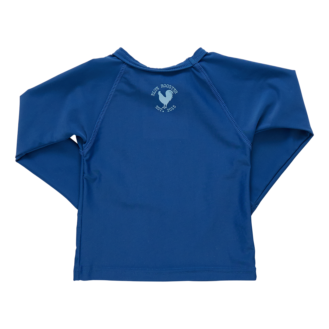 Boys Rash Guard - Navy