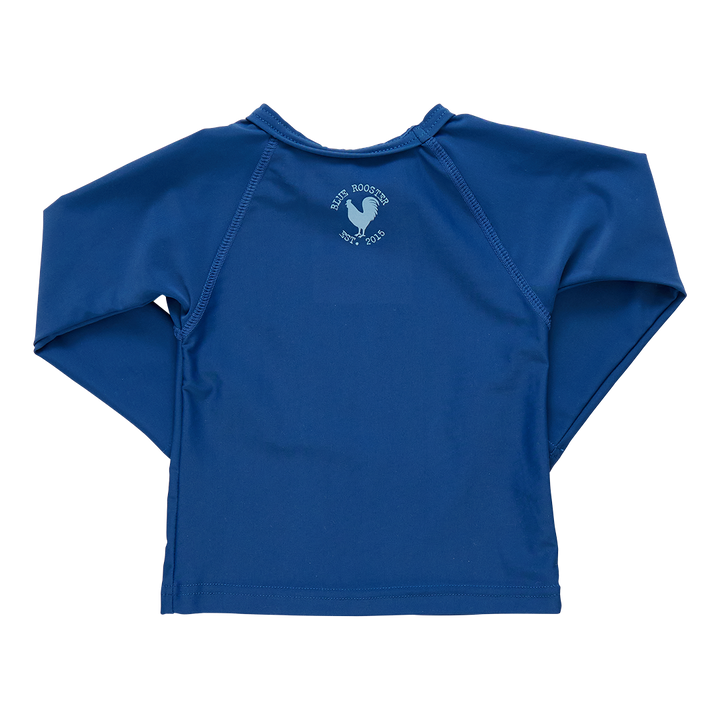 Boys Rash Guard - Navy
