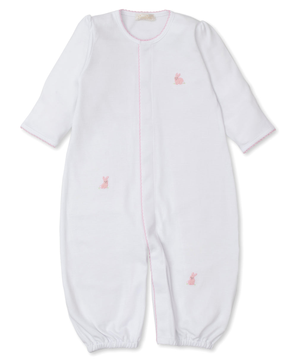 Premier Cottontail Hollows: Converter Gown w/ Hand Embroidered Bunnies