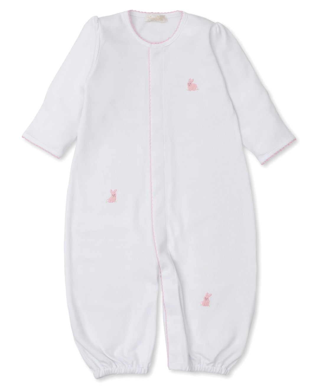 Premier Cottontail Hollows: Converter Gown w/ Hand Embroidered Bunnies