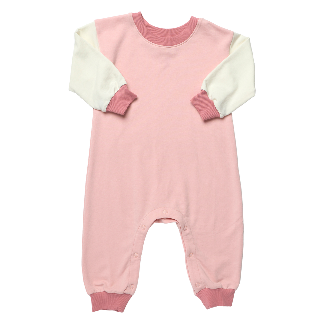 Coop Baby Runaround Jumpsuit - Pink Color Block