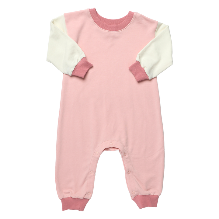 Coop Baby Runaround Jumpsuit - Pink Color Block