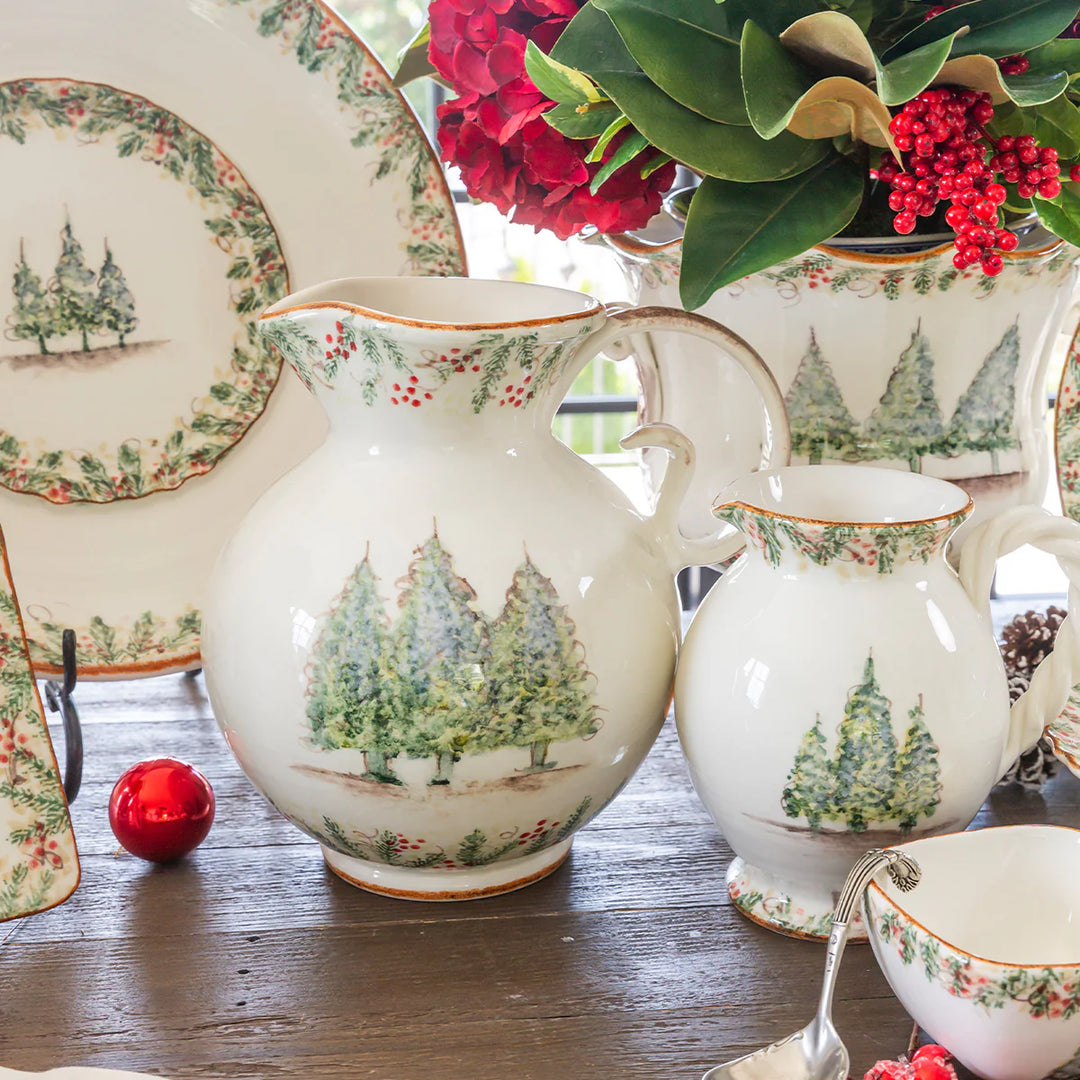 Natale Small Pitcher