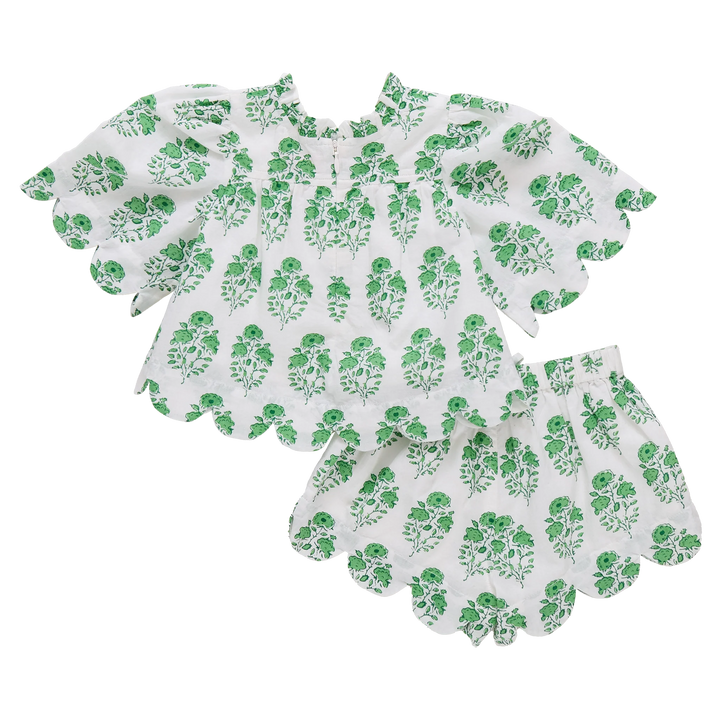 Girls Misha Scallop 2-Piece Set