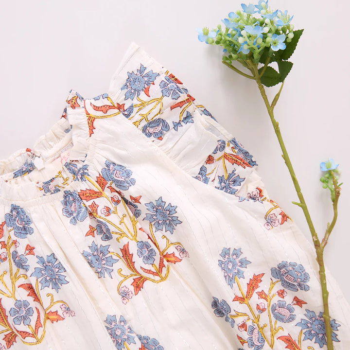 Girls Harper Bubble - Provence Floral