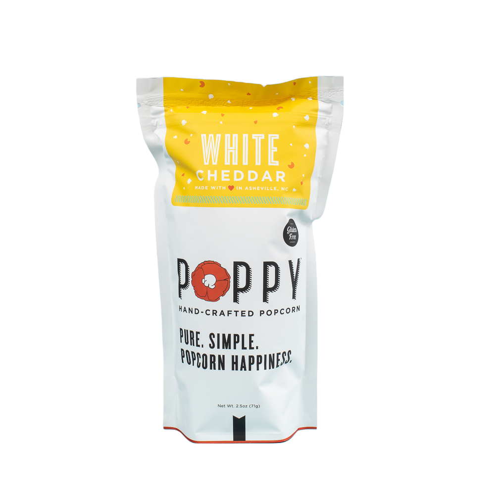 White Cheddar Hand-Crafted Popcorn