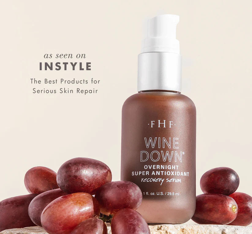 Wine Down® Overnight Super Antioxidant Recovery Serum