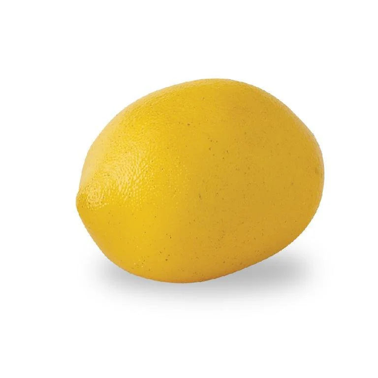 3" Artificial Lemon
