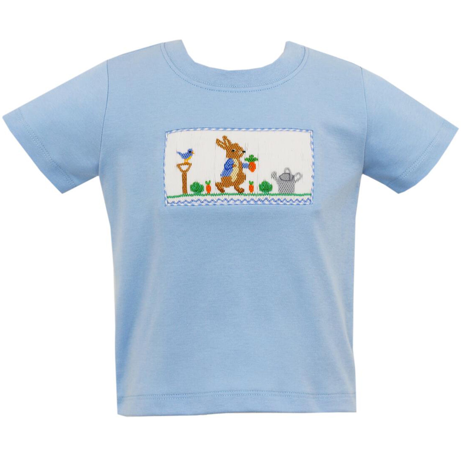 Peter Rabbit Baby Blue Boys Knit T-Shirt