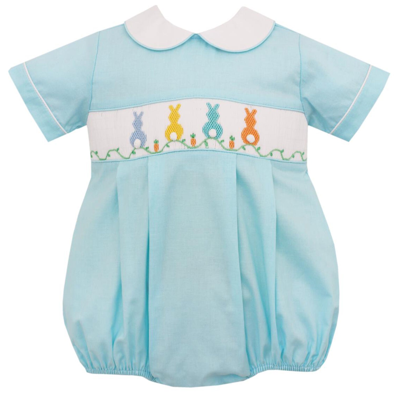 Cottontails Soft Aqua Boys Bubble