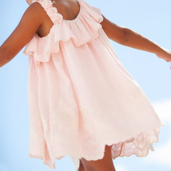 Blush Bambula Dress
