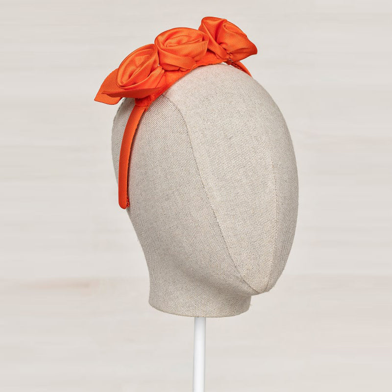 Grapefruit Flower Mikado Headband