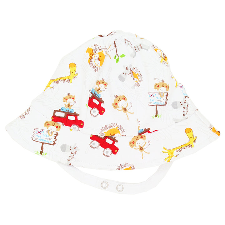 Jungle Roar Print Sunhat