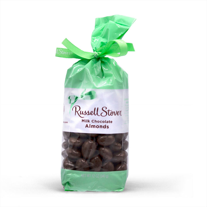 Milk Chocolate Covered Almonds - 12 oz