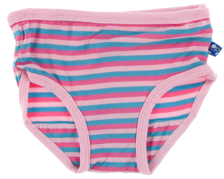 Underwear Set: Flamingo Anniversary Stripe & Flamingo Star