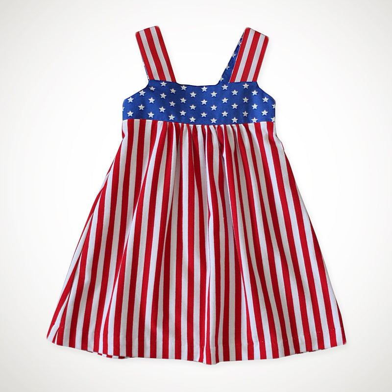Star Spangled Sundress