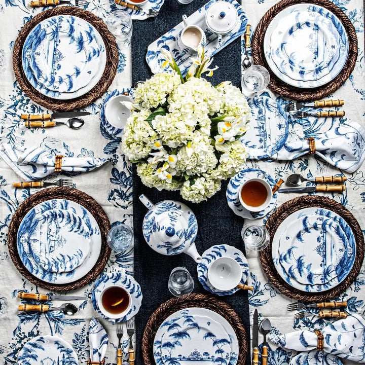 Country Estate Delft Blue Napkin